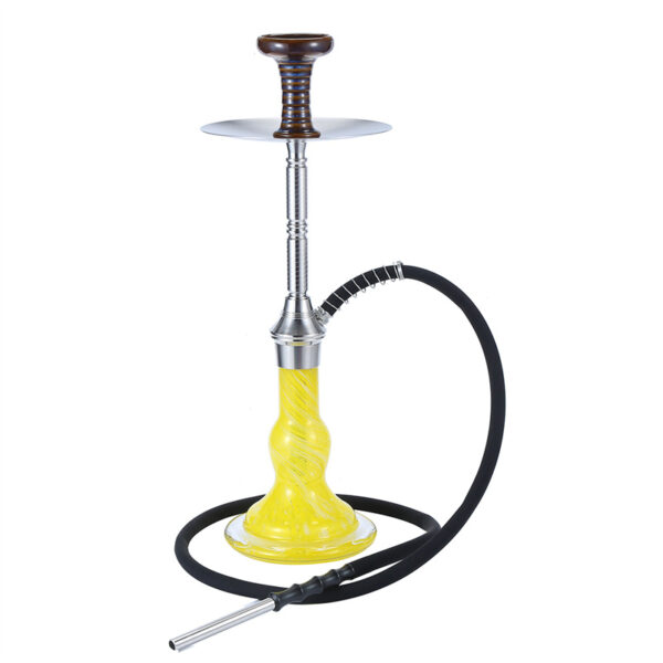 Durable And Portable Hookah Set with Everything Excellent Travel Hookah Kit with Glass Bowl - Image 2