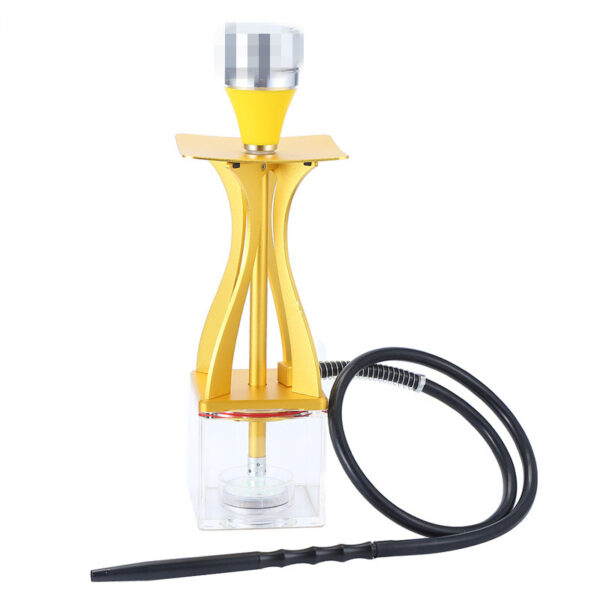 High Quality Tall Szie Cube Hookah - Image 4