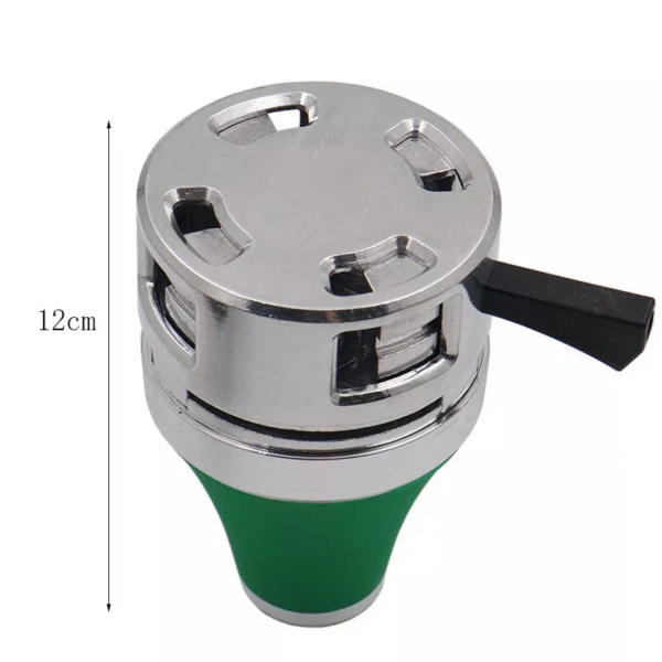 Aluminum Hookah Charcoal Holder Shisha Heat Management System with Bowl - Image 3