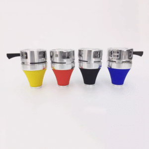 Aluminum Hookah Charcoal Holder Shisha Heat Management System with Bowl