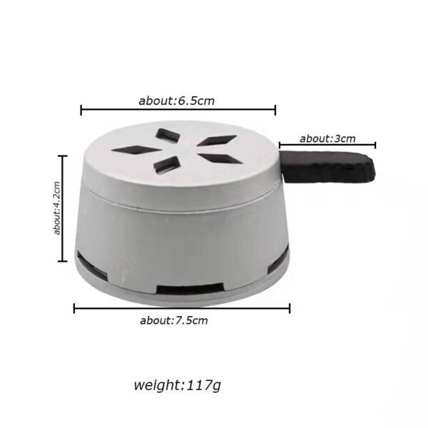 Universal Hookah Bowl Cover Fits with Almost All Hookah Bowls Hookah Heat Management Hookah Charcoal Holder - Image 5