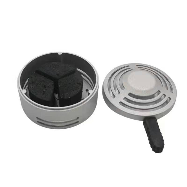 Universal Hookah Bowl Cover Fits with Almost All Hookah Bowls Hookah Heat Management Hookah Charcoal Holder - Image 3