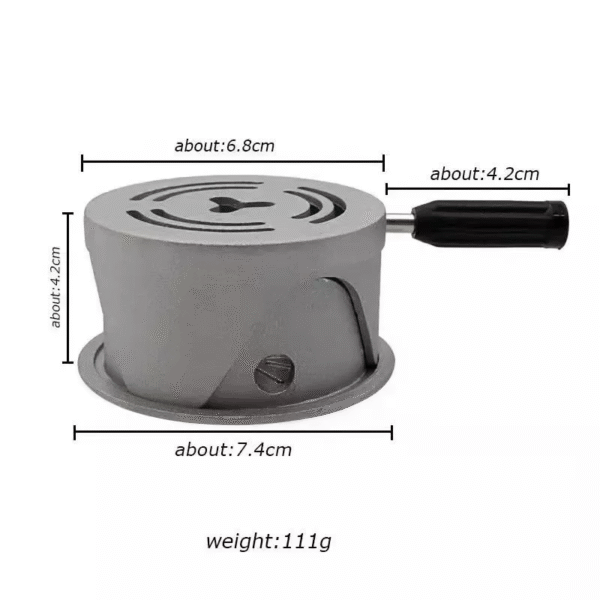 Shisha Charcoal Holder Hookah Heat Management Device Shisha Accessories - Image 3