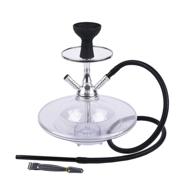 Swimming Pool Floating Water LED Acrylic UFO Shisha Hookah