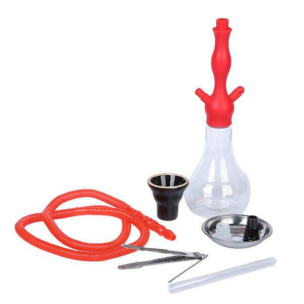 Good Quality Acrylic Portable Mini Cup Car 1 Hose Hookah - Image 3