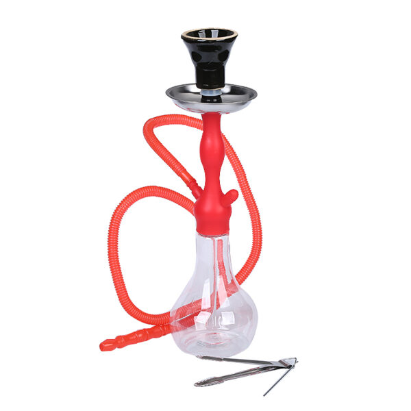 Good Quality Acrylic Portable Mini Cup Car 1 Hose Hookah - Image 4