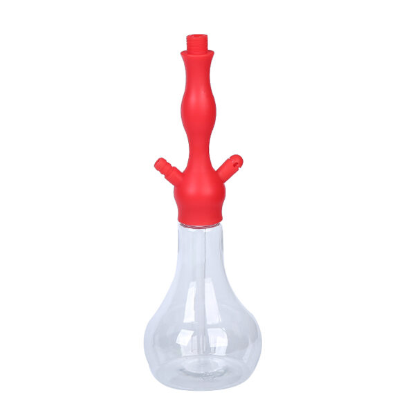 Good Quality Acrylic Portable Mini Cup Car 1 Hose Hookah - Image 5