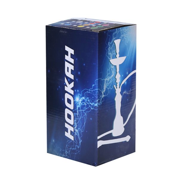 Good Quality Acrylic Portable Mini Cup Car 1 Hose Hookah - Image 6