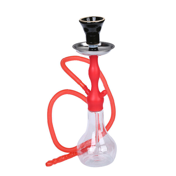 Good Quality Acrylic Portable Mini Cup Car 1 Hose Hookah
