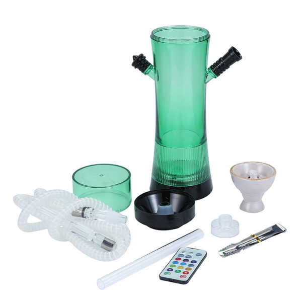 Acrylic Custom Bottle Car Hookah with LED - Image 3