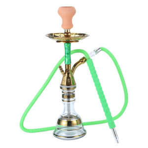 New Design Luxury Zinc Aluminium Alloy Resin Travel Hookah Shisha Egypt Hookah
