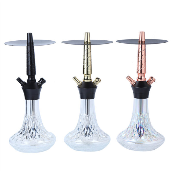 Factory Wholesale Plating Spray Paint Portable Russian Shisha - Image 2
