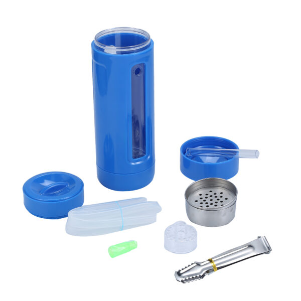 Plastic Car Led Cup Smoking Hookah with Led - Image 2