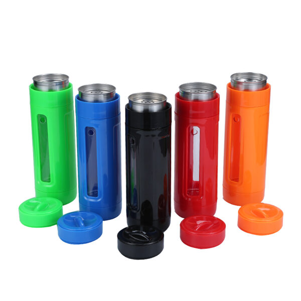 Plastic Car Led Cup Smoking Hookah with Led - Image 4