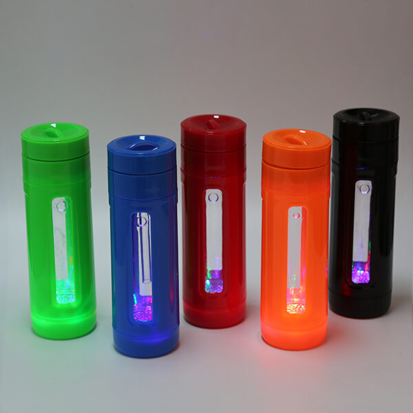 Plastic Car Led Cup Smoking Hookah with Led - Image 5