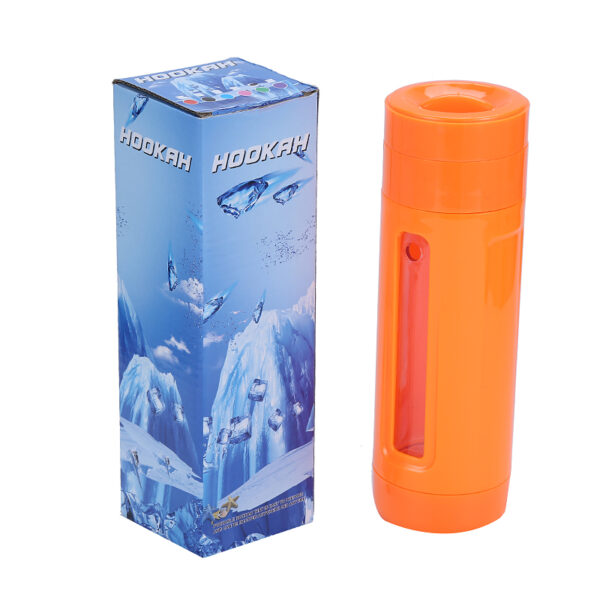 Plastic Car Led Cup Smoking Hookah with Led - Image 6