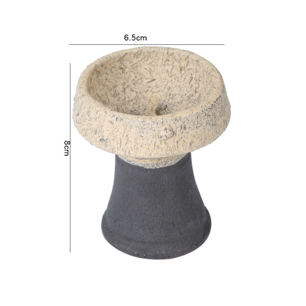 Clay Shisha Bowl Hookah Head - Image 6