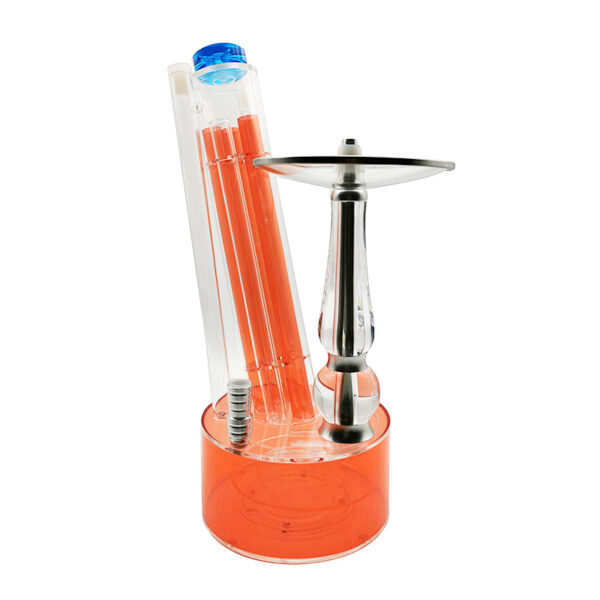 Acrylic Shisha Set with LED Light - Image 2
